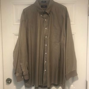 Dillards men's long sleeve dress shirt big and tall